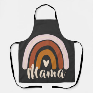 Tablier Mama - Femmes maman arc-en-ciel