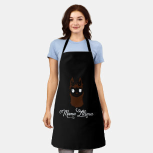 Tablier mama llama