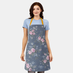Tablier Mama — Mon Premier Chez Moi Fleurs de Mère et Fi