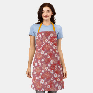 Tablier Mama — Mon Premier Chez Moi Fleurs de Mère et Fi