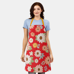 Tablier Mama — Mon Premier Chez Moi Fleurs de Mère et Fi