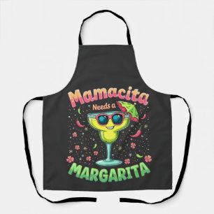 Tablier Mamacita a besoin d'une Margarita Cinco De Mayo Pa