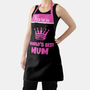 Tablier Maman Apron, Meilleure maman Baker Chef Maman Cuis