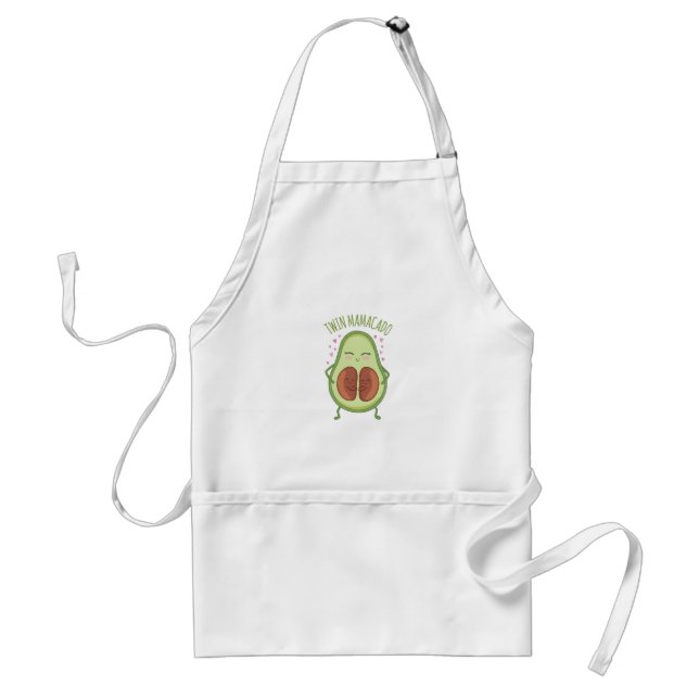 Tablier Maman Avocat Mignonne Enceinte (Devant)