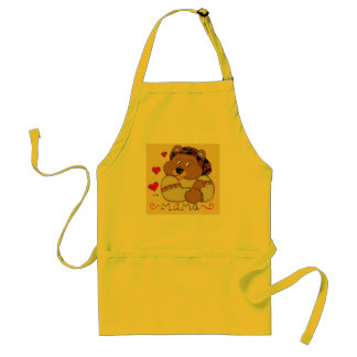 Tablier Maman Bear