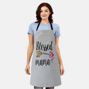 Tablier Maman bénie avec flèche