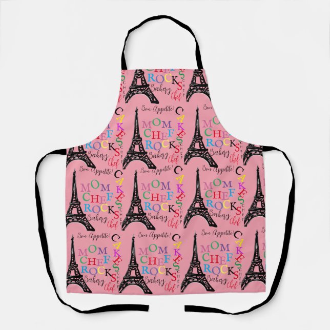 Tablier Maman Chef (Recto)