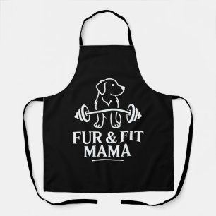 Tablier Maman Chien Fur & Fit