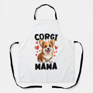 Tablier Maman Corgi - Maman Corgi Mignonne