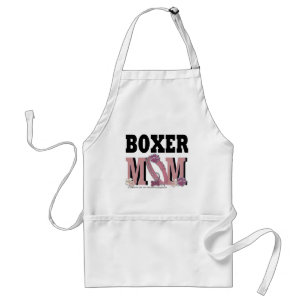 Tablier MAMAN de boxeur