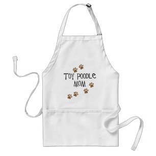 Tablier Maman de caniche de jouet