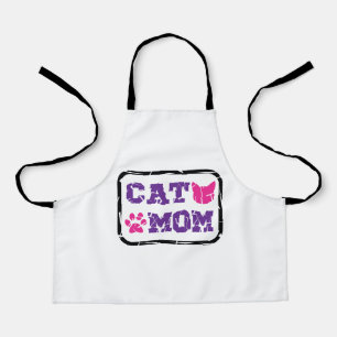 Tablier Maman de chat