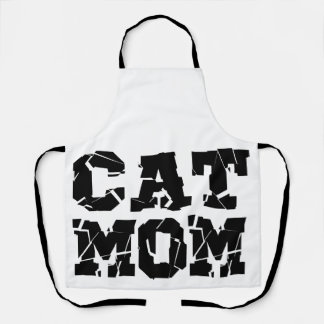 Tablier Maman de chat
