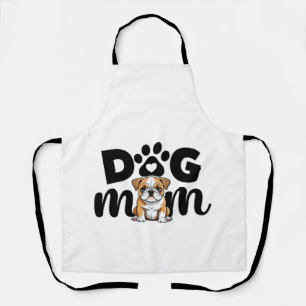 Tablier Maman de chien Pug Chienne Amoureuse de chien