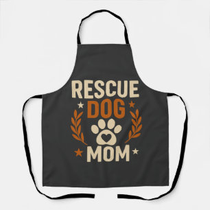 Tablier Maman de chien sauvé