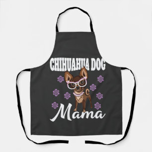 Tablier Maman de chihuahua femme