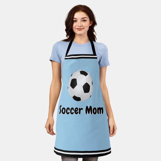 Tablier Maman de football (Porté)