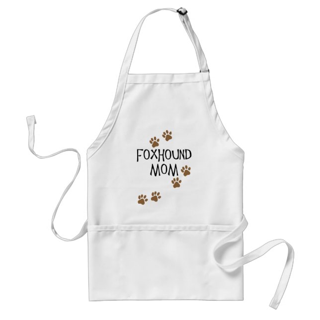 Tablier Maman de fox-hound (Devant)