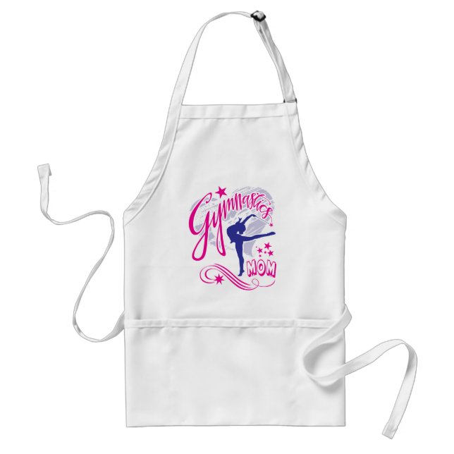 Tablier Maman de gymnastique (Devant)