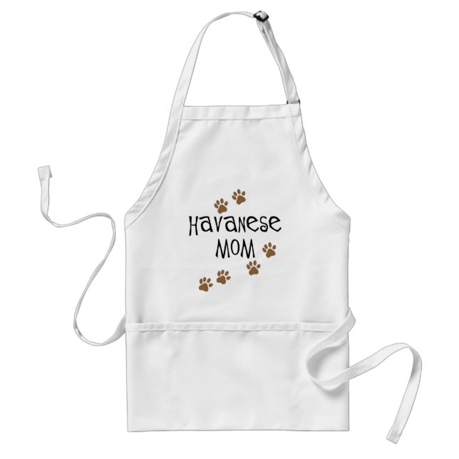 Tablier Maman de Havanese (Devant)