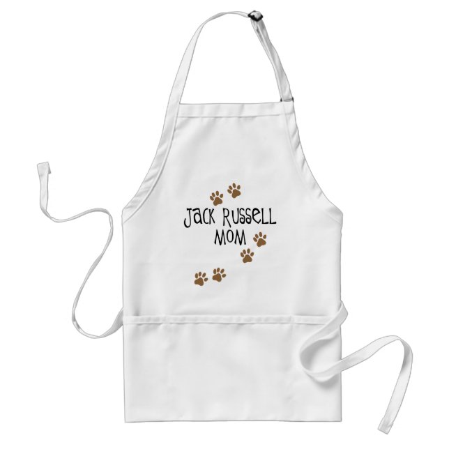 Tablier Maman de Jack Russell (Devant)