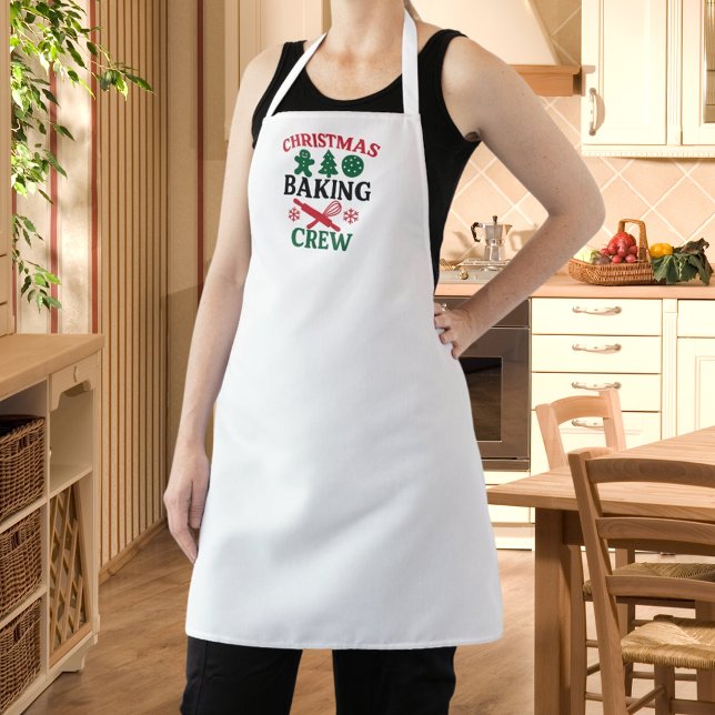 Tablier Maman de l'équipe de pâtisserie de Noël  (Créateur téléchargé)
