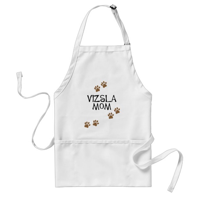 Tablier Maman de Vizsla (Devant)