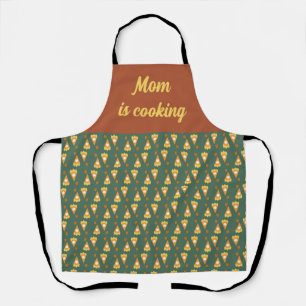 Tablier maman est cuisine libellé chute