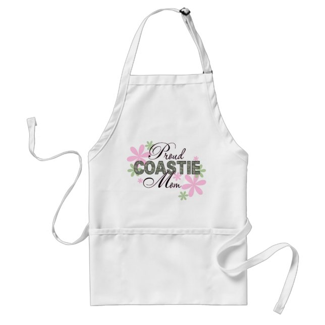 Tablier Maman fière Camo de Coastie (Devant)