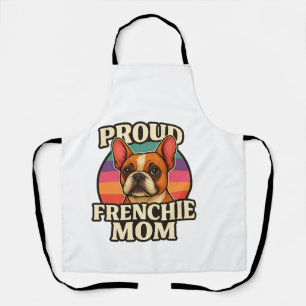 Tablier Maman Frenchie Adorable Bouledogue Français Concep