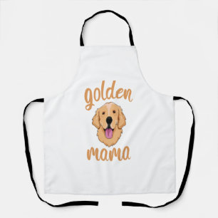 Tablier Maman Golden Retriever 
