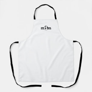 Tablier maman la reine de la cuisine Tout-en-plan Print Ap