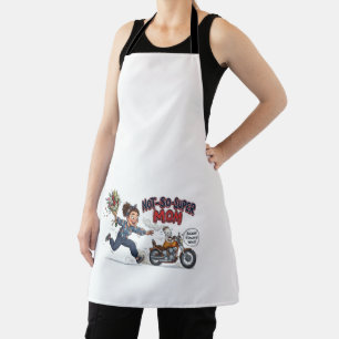 Tablier Maman pas si super dessin animé drôle