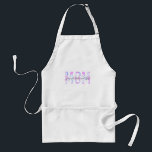 Tablier Maman personnalisée<br><div class="desc">tablier Maman personnalisée,  tout ce que vous avez à faire est de modifier les noms aux noms de votre choix.  Joli design floral rose remplit le mot MOM pour ajouter une touche supplémentaire.  

Magnifique cadeau pour maman ou pourquoi ne pas acheter pour vous-même.</div>