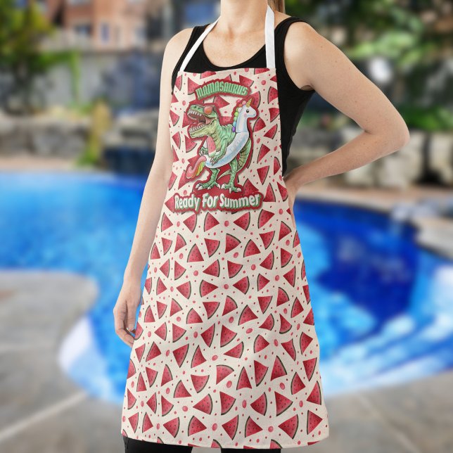Tablier Maman Queen Floral (Créateur téléchargé)