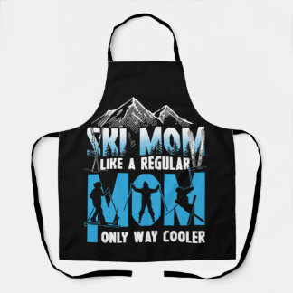 Tablier Maman Ski Comme Une Maman Régulière Seulement Way 