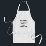 Tablier maman suédoise, génial<br><div class="desc">maman suédoise</div>