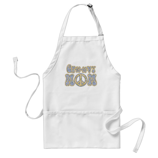 Tablier Maman super, Apron (Devant)