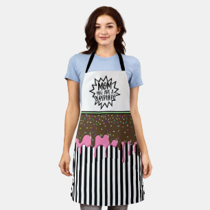 Tablier Maman Super Hero Apron