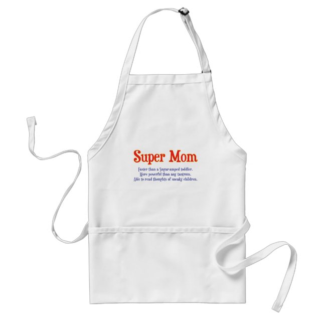 Tablier Maman superbe avec des T-shirts et des cadeaux de (Devant)