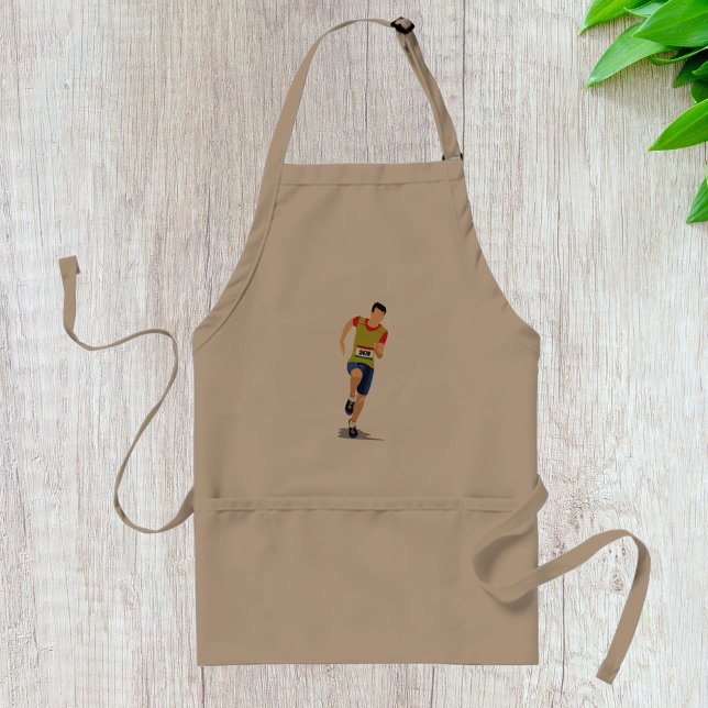 Tablier Man Running Athletics Apron (Créateur téléchargé)