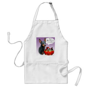 Tablier Manchester Terrier Halloween Candy