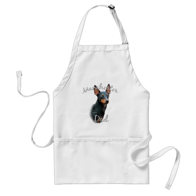 Tablier Manchester Terrier Papa 2 (Devant)