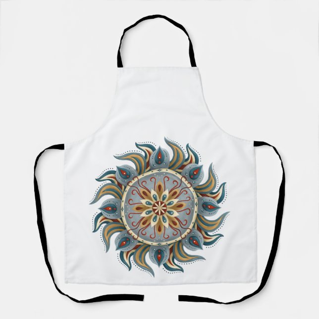 Tablier Mandala (Recto)