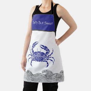 Tablier Mandala Crabe