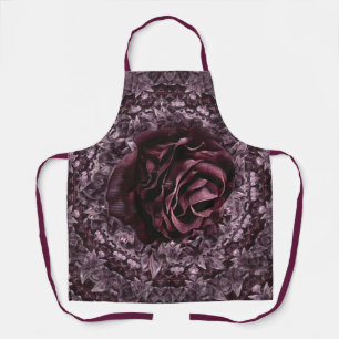 Tablier Mandala de rose