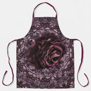 Tablier Mandala de rose