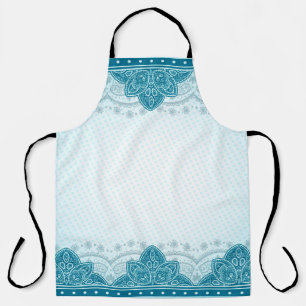 Tablier Mandala paisley, motif de l'est de l'Inde