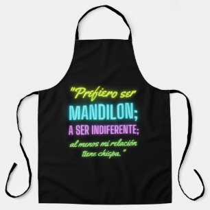 Tablier mandilon
