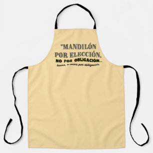 TABLIER MANDILON POR ELECCION